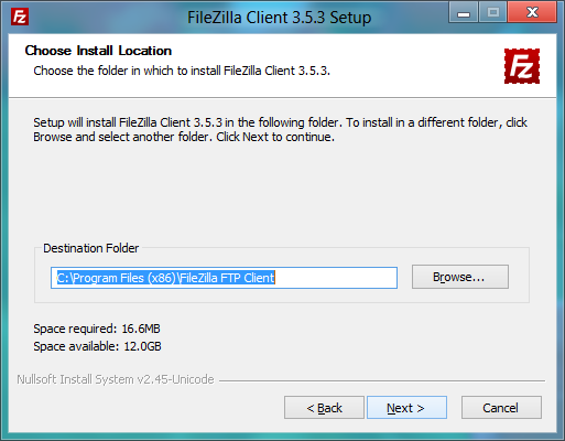 Filezilla mac installation failed